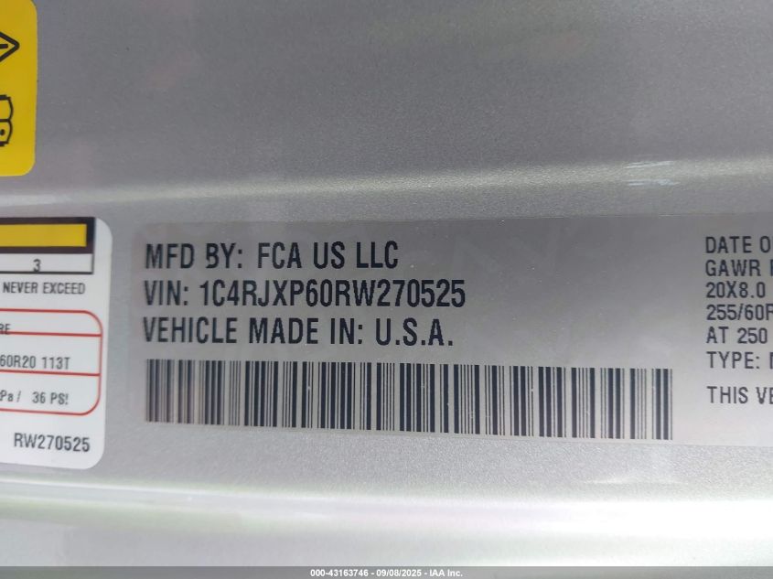 2024 Jeep Wrangler - 1C4RJXP60RW270525