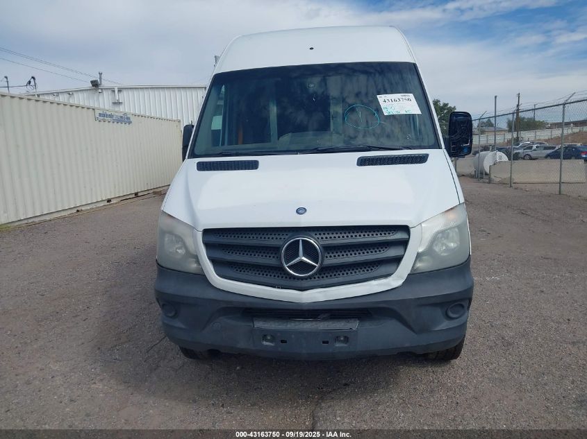 2015 Mercedes-Benz Sprinter 2500 High Roof VIN: WD3PE8DB4FP135874 Lot: 43163750