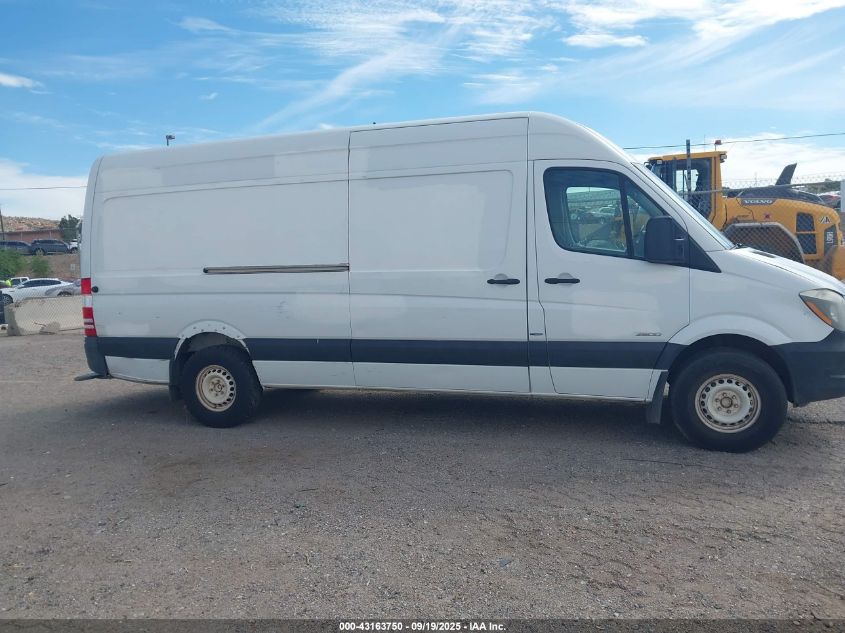 2015 Mercedes-Benz Sprinter 2500 High Roof VIN: WD3PE8DB4FP135874 Lot: 43163750