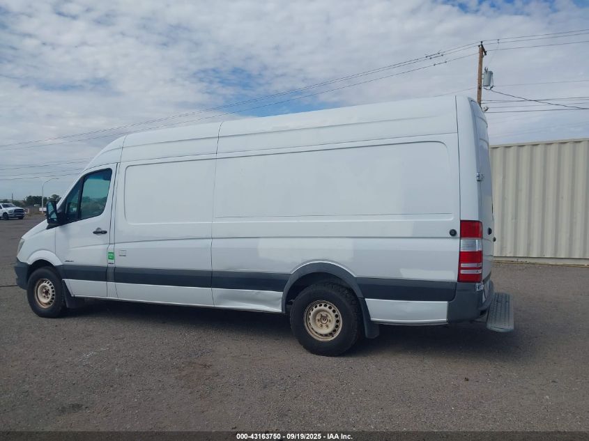 2015 Mercedes-Benz Sprinter 2500 High Roof VIN: WD3PE8DB4FP135874 Lot: 43163750