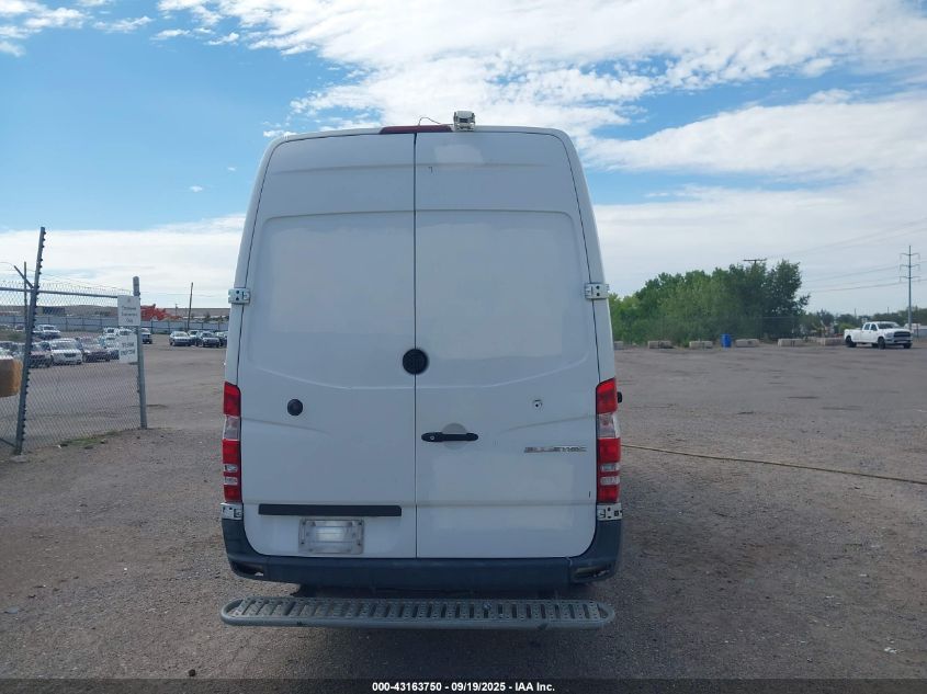 2015 Mercedes-Benz Sprinter 2500 High Roof VIN: WD3PE8DB4FP135874 Lot: 43163750