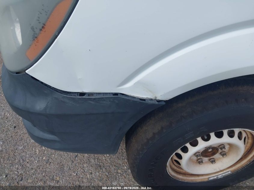 2015 Mercedes-Benz Sprinter 2500 High Roof VIN: WD3PE8DB4FP135874 Lot: 43163750