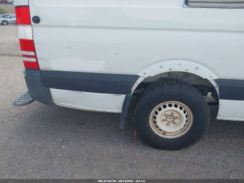 2015 Mercedes-Benz Sprinter 2500 High Roof VIN: WD3PE8DB4FP135874 Lot: 43163750