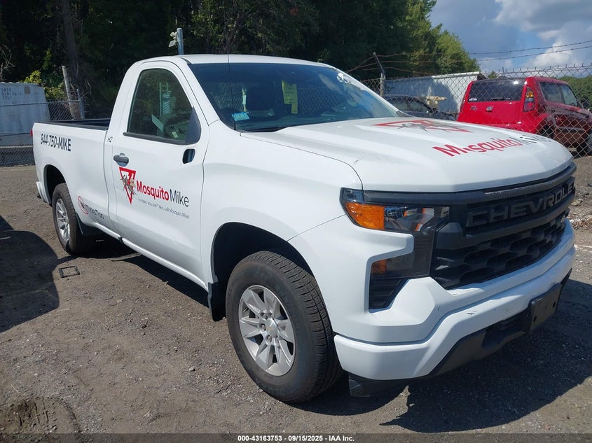 CHEVROLET SILVERADO 1500 2WD LONG BED WT