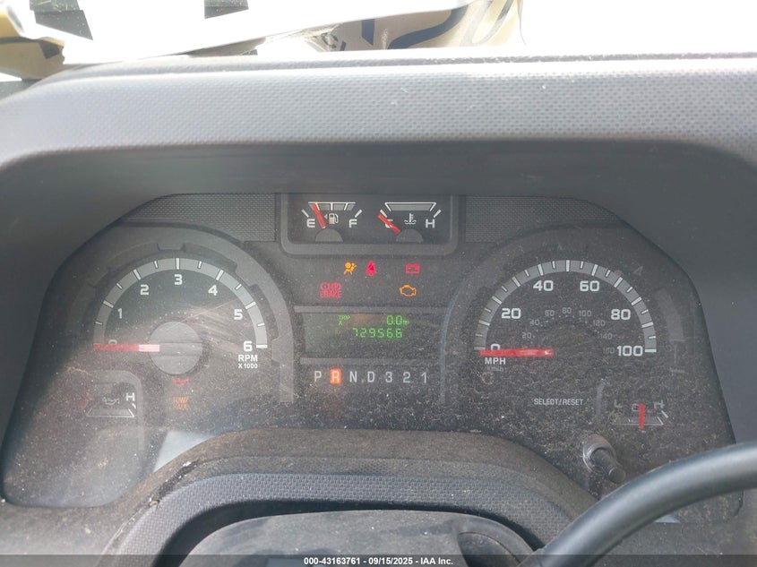 1FDWE35L79DA88370 2009 Ford E-350 Cutaway auction photo 1