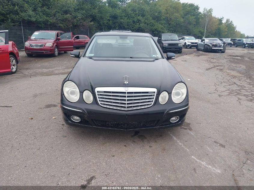 2007 Mercedes-Benz E 350 VIN: WDBUF56X27B153512 Lot: 43163762