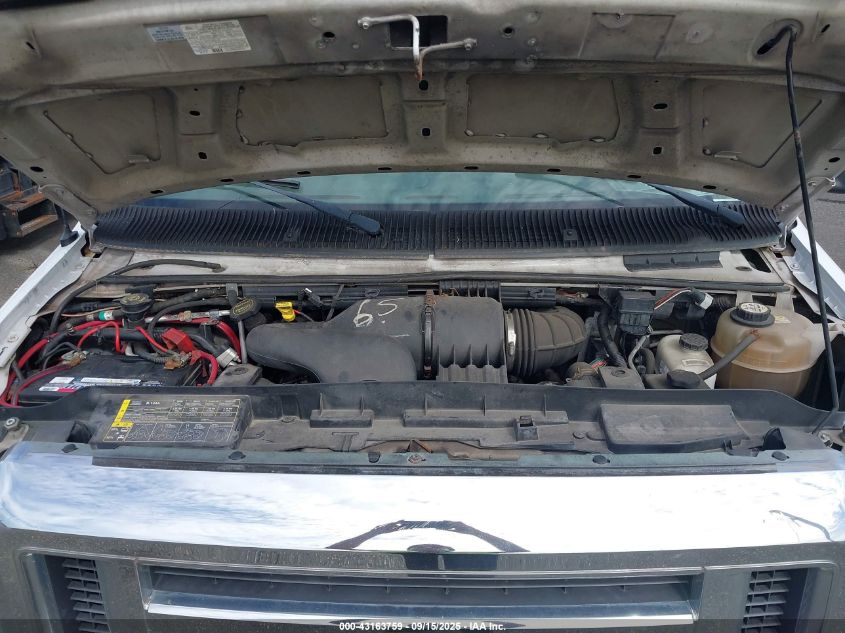 2008 Ford E-350 Cutaway VIN: 1FDWE35L68DA01007 Lot: 43163759