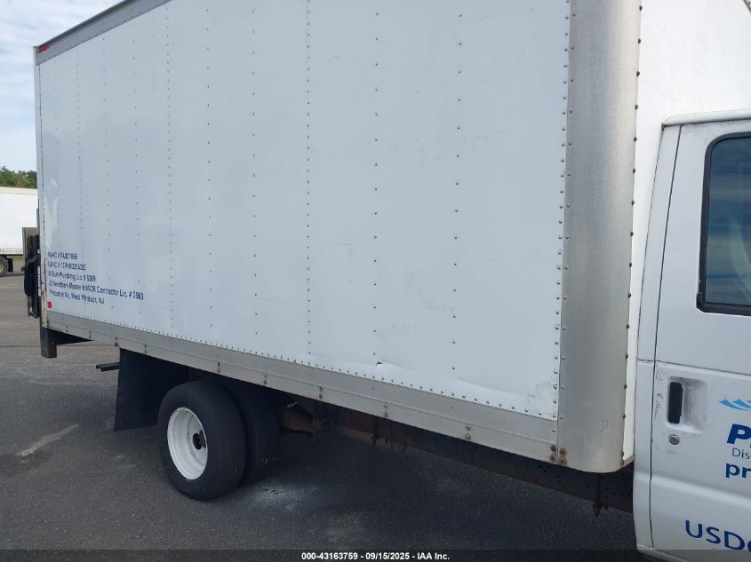 2008 Ford E-350 Cutaway VIN: 1FDWE35L68DA01007 Lot: 43163759