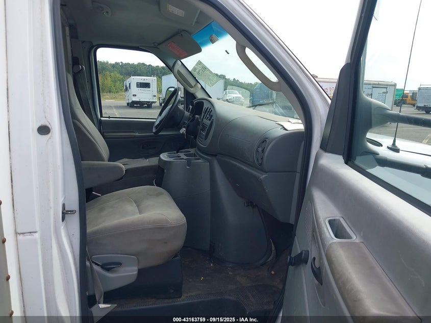 2008 Ford E-350 Cutaway VIN: 1FDWE35L68DA01007 Lot: 43163759