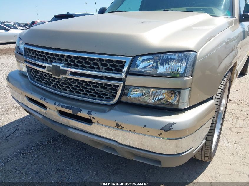 2006 Chevrolet Silverado 1500 Lt1 VIN: 1GCEC19V66Z132394 Lot: 43163766