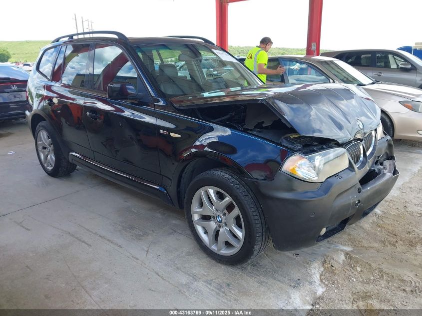 2006 BMW X3