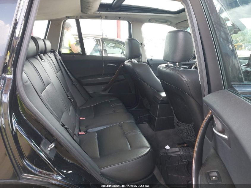 2006 BMW X3 3.0I VIN: WBXPA934X6WG85988 Lot: 43163769