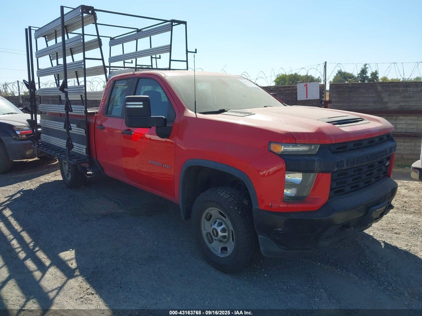 2020 Chevrolet Silverado 2500Hd 2Wd Long Bed Wt 1GC5WLE7XLF204060 photo #1