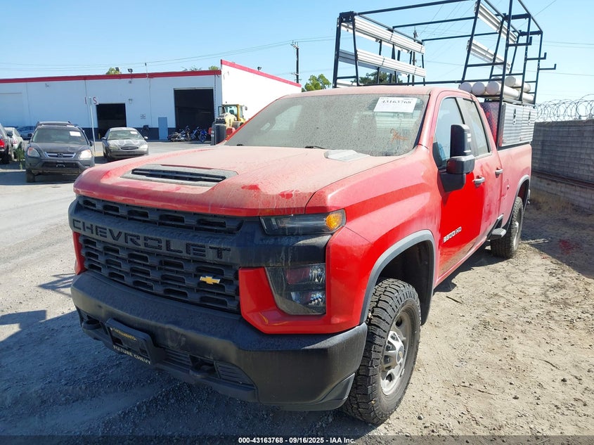 2020 Chevrolet Silverado 2500Hd 2Wd Long Bed Wt 1GC5WLE7XLF204060 photo #3