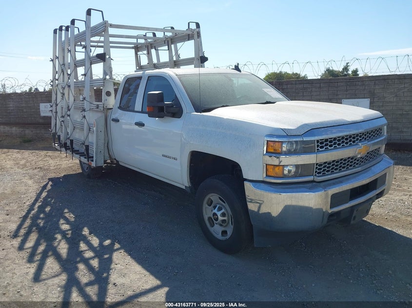 2GC2CREG1K1124277 2019 Chevrolet Silverado 2500Hd Wt auction photo 1