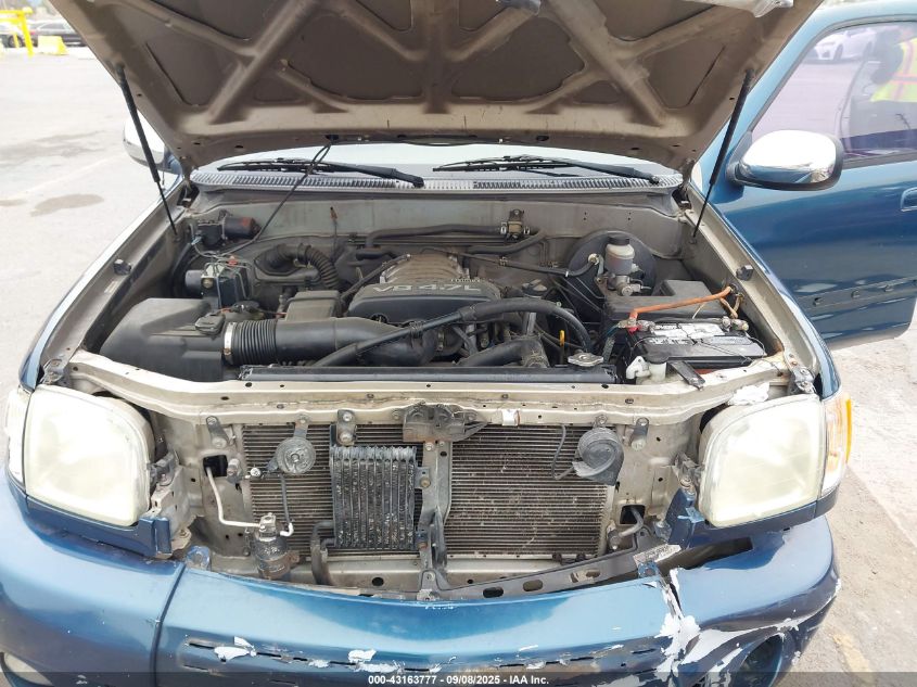 2003 Toyota Tundra Sr5 V8 VIN: 5TBRT34153S419247 Lot: 43163777