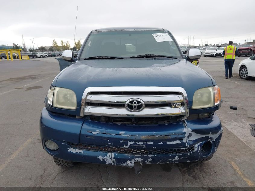 2003 Toyota Tundra Sr5 V8 VIN: 5TBRT34153S419247 Lot: 43163777