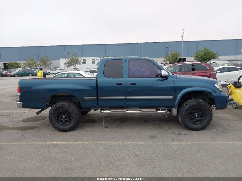 2003 Toyota Tundra Sr5 V8 VIN: 5TBRT34153S419247 Lot: 43163777