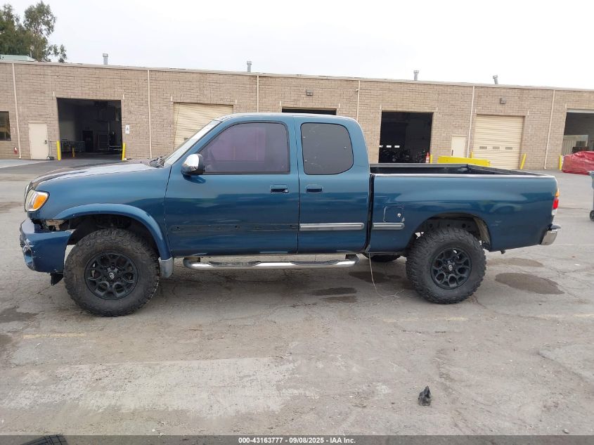 2003 Toyota Tundra Sr5 V8 VIN: 5TBRT34153S419247 Lot: 43163777