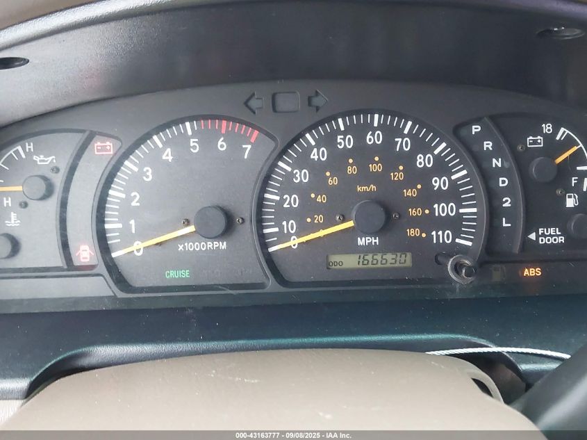 2003 Toyota Tundra Sr5 V8 VIN: 5TBRT34153S419247 Lot: 43163777