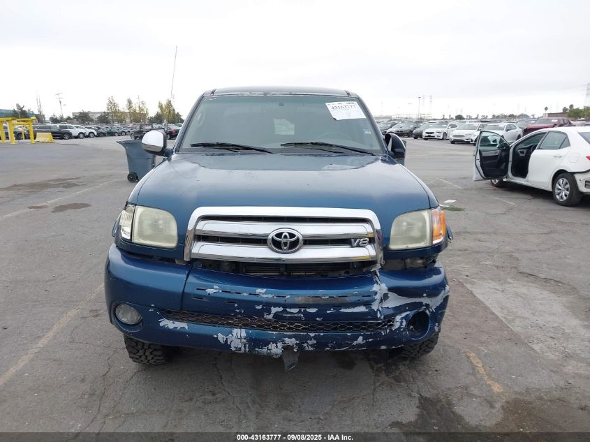 2003 Toyota Tundra Sr5 V8 VIN: 5TBRT34153S419247 Lot: 43163777
