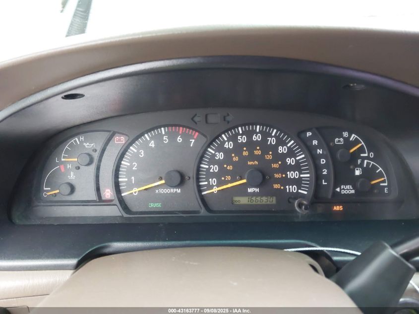 2003 Toyota Tundra Sr5 V8 VIN: 5TBRT34153S419247 Lot: 43163777