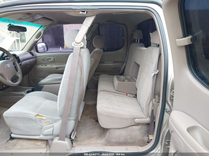 2003 Toyota Tundra Sr5 V8 VIN: 5TBRT34153S419247 Lot: 43163777