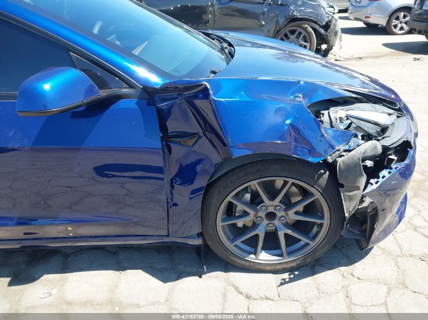 2021 Tesla Model 3 Standard Range Plus Rear-Wheel Drive VIN: 5YJ3E1EA3MF988923 Lot: 43163788