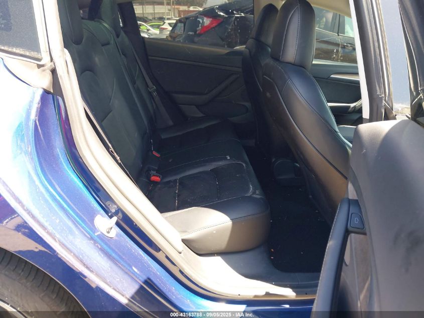 2021 Tesla Model 3 Standard Range Plus Rear-Wheel Drive VIN: 5YJ3E1EA3MF988923 Lot: 43163788