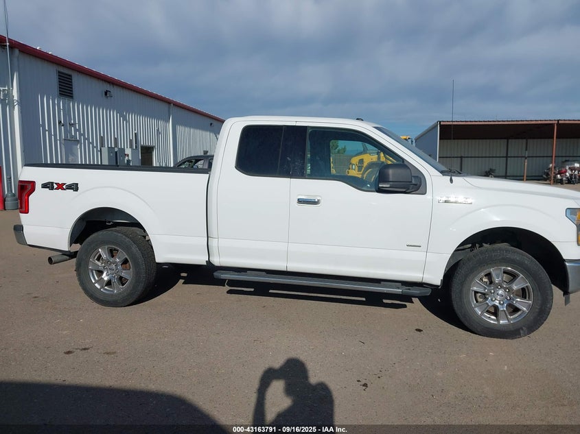 2016 FORD F-150 XLT 1FTFX1EG1GFD59690