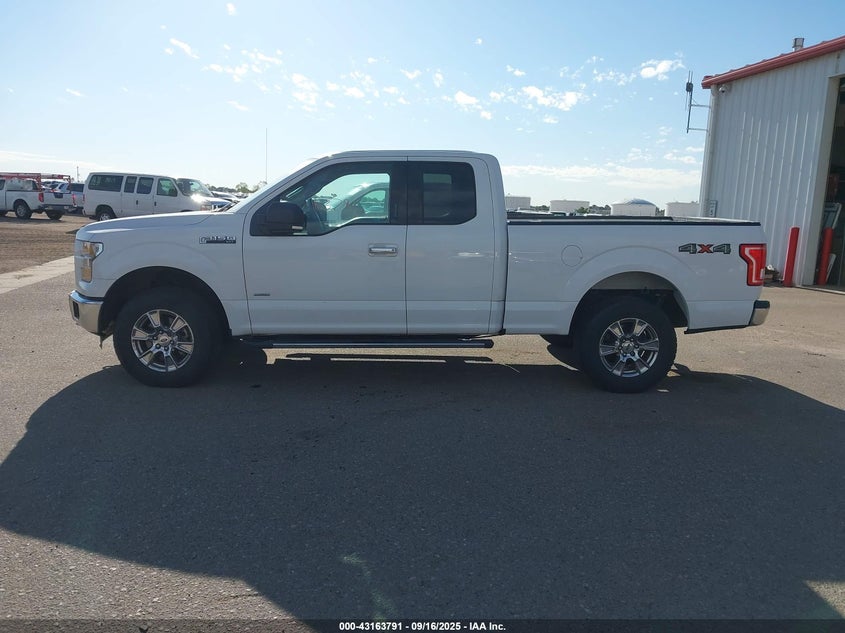 2016 FORD F-150 XLT 1FTFX1EG1GFD59690