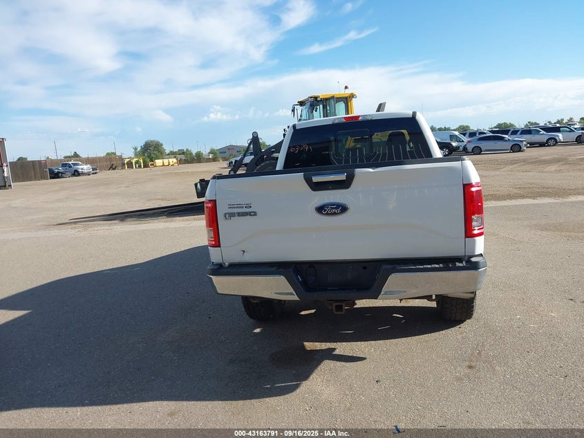 2016 FORD F-150 XLT 1FTFX1EG1GFD59690