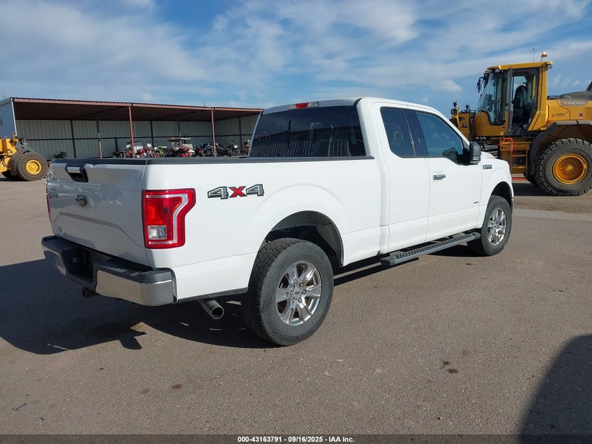 2016 FORD F-150 XLT 1FTFX1EG1GFD59690