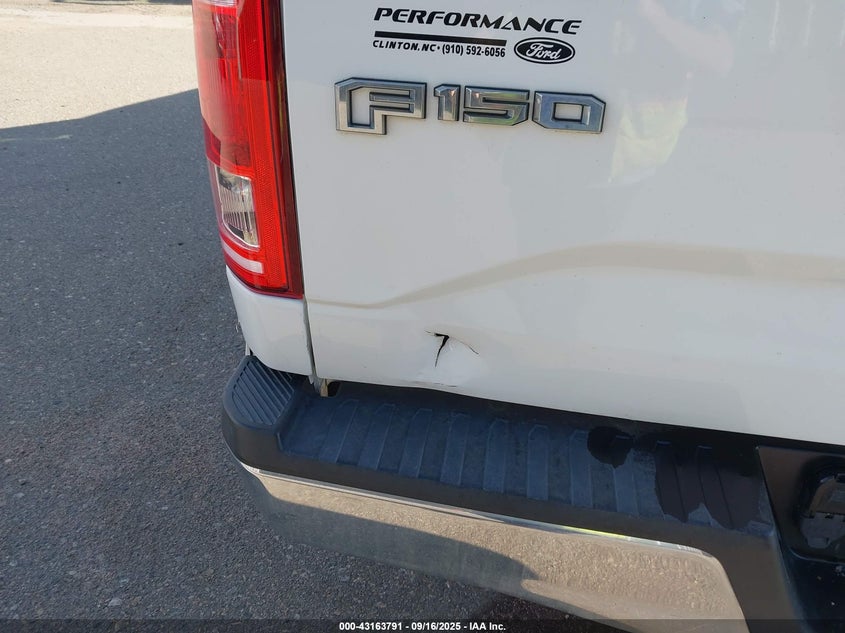 2016 FORD F-150 XLT 1FTFX1EG1GFD59690