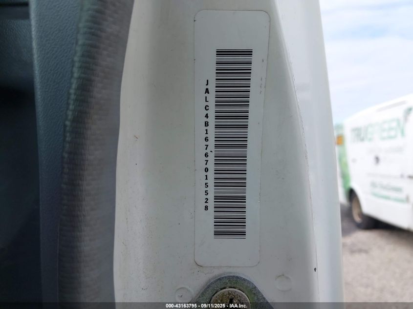 2006 Isuzu W4S042 Npr Hd Reg VIN: JALC4B16767015528 Lot: 43163795