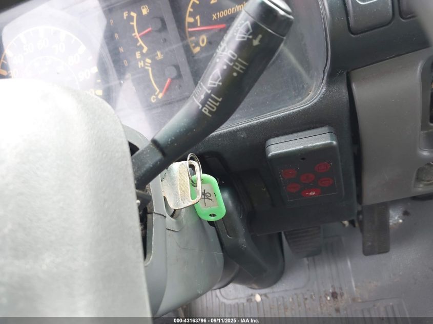 2006 Isuzu W4S042 Npr Hd Reg VIN: JALC4B16967013232 Lot: 43163796