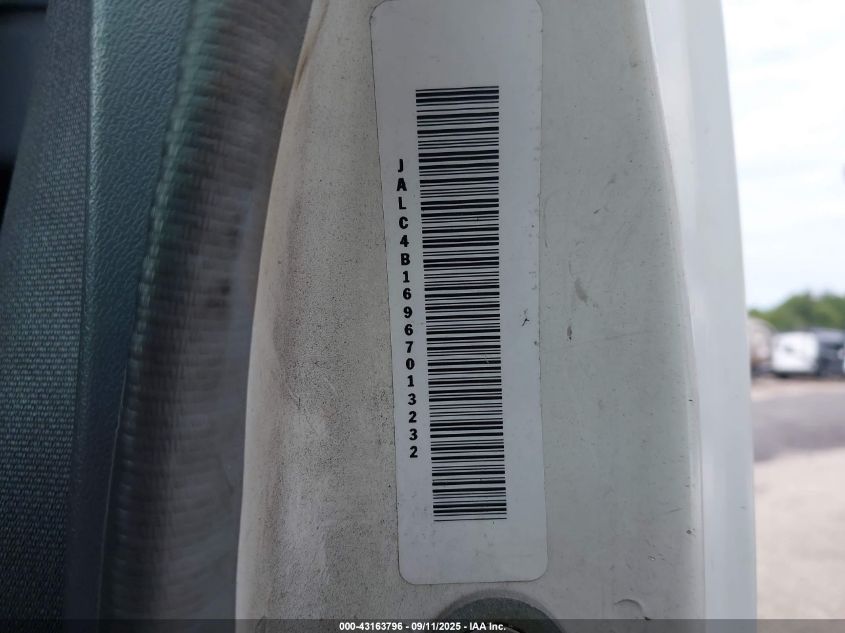 2006 Isuzu W4S042 Npr Hd Reg VIN: JALC4B16967013232 Lot: 43163796