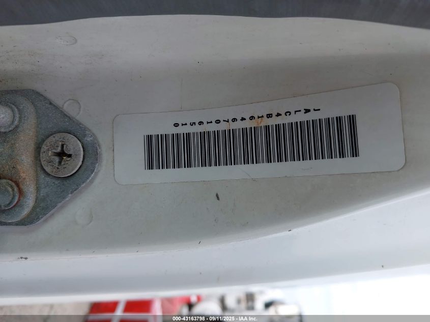 2006 Isuzu W4S042 Npr Hd Reg VIN: JALC4B16467016510 Lot: 43163798