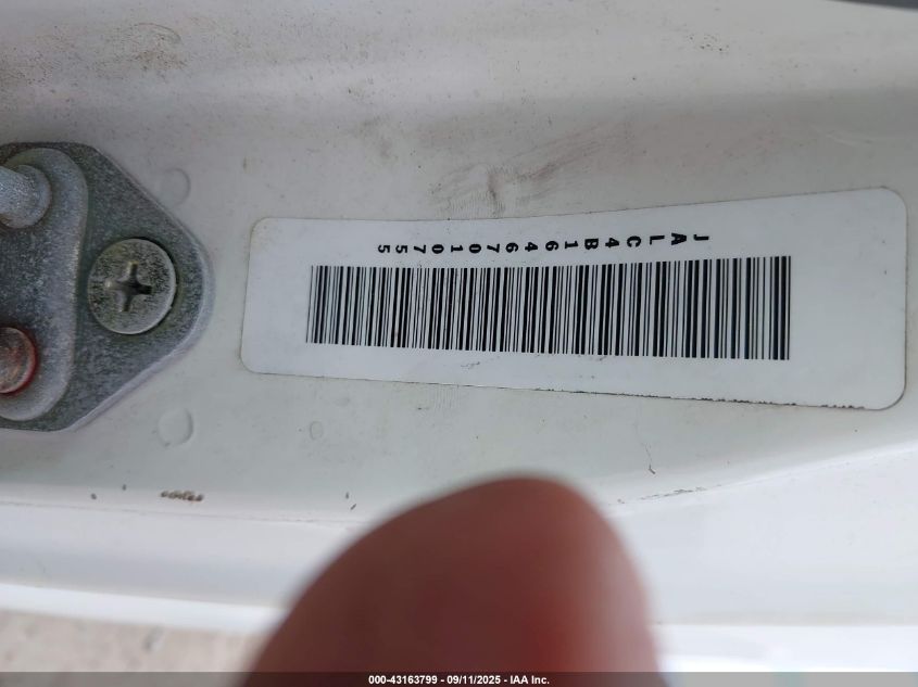 2006 Isuzu W4S042 Npr Hd Reg VIN: JALC4B16467010755 Lot: 43163799