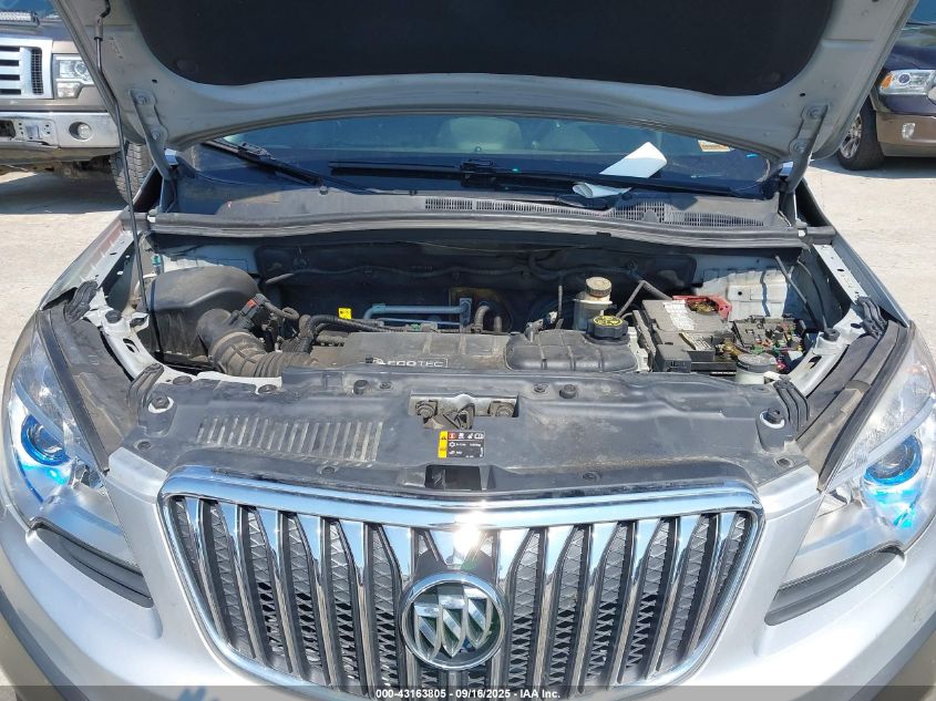 2013 Buick Encore VIN: KL4CJASB5DB118807 Lot: 43163805