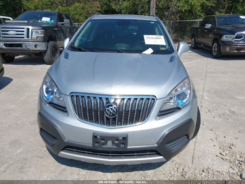 2013 Buick Encore VIN: KL4CJASB5DB118807 Lot: 43163805