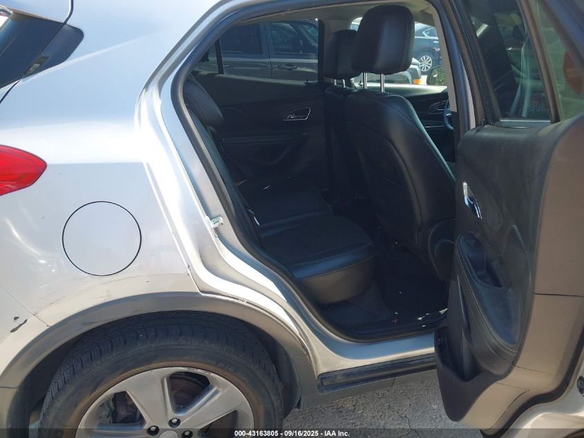 2013 Buick Encore VIN: KL4CJASB5DB118807 Lot: 43163805