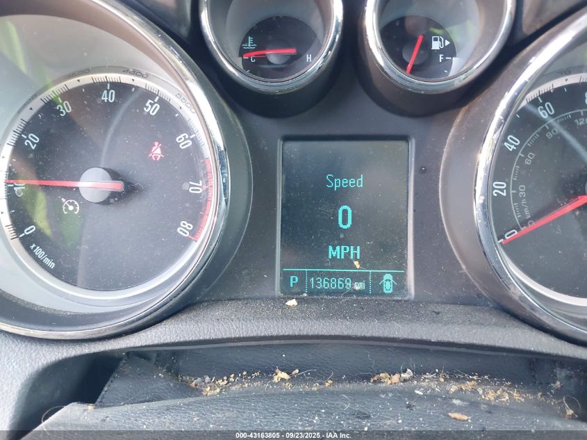 2013 Buick Encore VIN: KL4CJASB5DB118807 Lot: 43163805