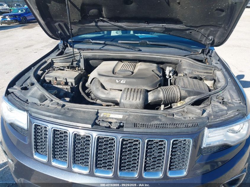 2015 Jeep Grand Cherokee Overland VIN: 1C4RJFCG3FC671802 Lot: 43163808