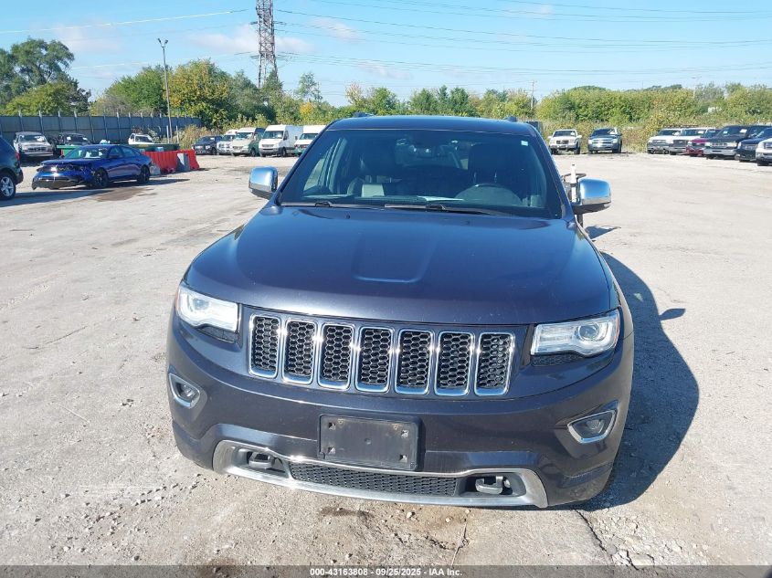 2015 Jeep Grand Cherokee Overland VIN: 1C4RJFCG3FC671802 Lot: 43163808