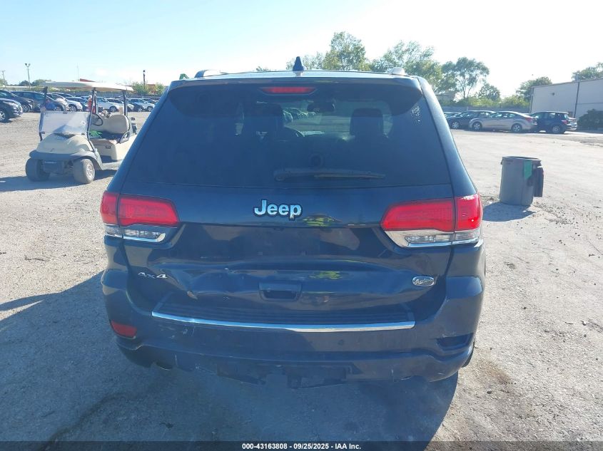 2015 Jeep Grand Cherokee Overland VIN: 1C4RJFCG3FC671802 Lot: 43163808