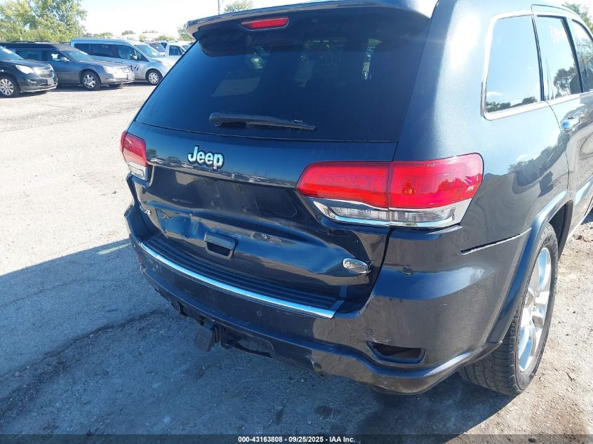 2015 Jeep Grand Cherokee Overland VIN: 1C4RJFCG3FC671802 Lot: 43163808