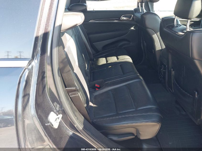 2015 Jeep Grand Cherokee Overland VIN: 1C4RJFCG3FC671802 Lot: 43163808