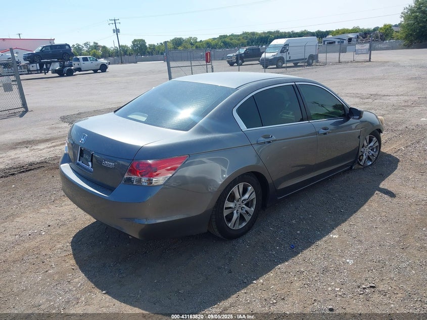 JHMCP26468C003699 2008 HONDA ACCORD photo no. 4