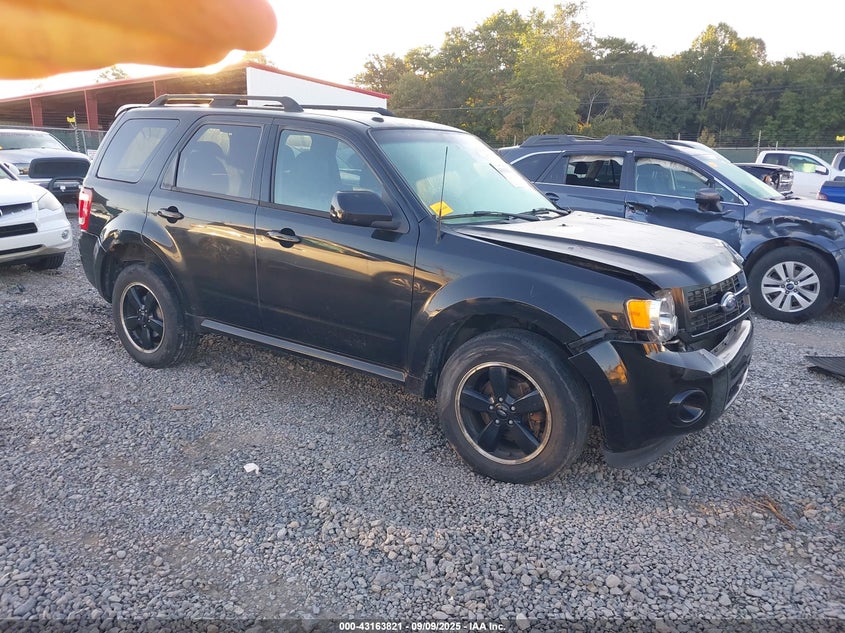 2010 Ford Escape Xlt black other gasoline 1FMCU9D70AKA87607 photo #1